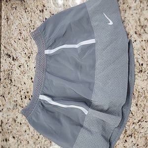 Nike Premier Maria Sharapova Grey Tennis Reflective Skirt Skort